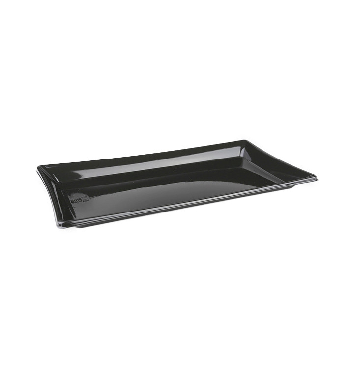 Plastikplatte rechteckig schwarz 12x16cm (50 Stück) Plastikplatte rechteckig schwarz 12x16cm (50 Stück)