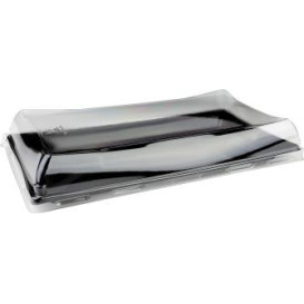 Plastikdeckel Transparent rechteckig 16x22cm (50 Stück)