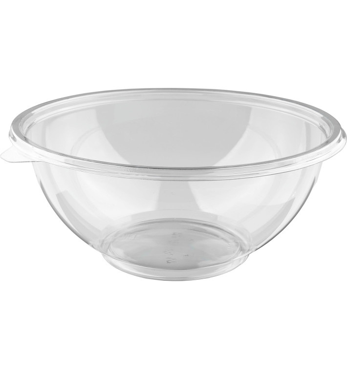 Salatschale aus Plastik Flach PET 750ml (50 Stück) Salatschale aus Plastik Flach PET 750ml (50 Stück)
