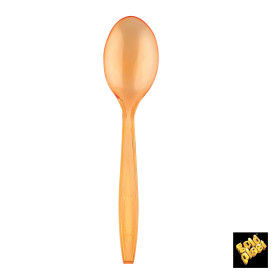 Plastiklöffel Transparent 190mm (50 Stück)