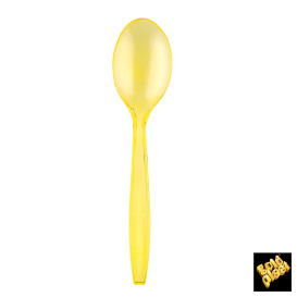 Plastiklöffel Transparent 190mm (50 Stück)