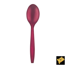 Plastiklöffel Transparent 190mm (50 Stück)