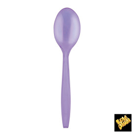 Plastiklöffel Transparent 190mm (50 Stück)