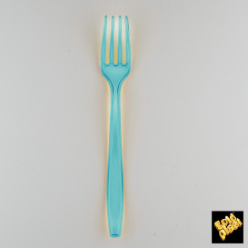 Creme Plastikgabel 190mm (500 Stück)