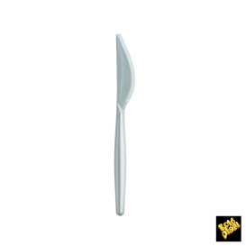 perlweiß Plastikgabel 180mm (240 Stück)