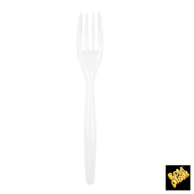 weiß Plastikgabel Easy 180mm (240 Stück)