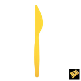 gelb Messer Easy 185mm (20 Stück)
