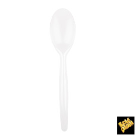 perlweiß Plastiklöffel Easy 185mm (240 Stück)