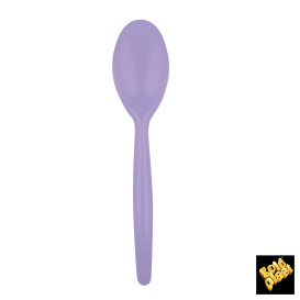 weiß Plastiklöffel Easy 185mm (20 Stück)