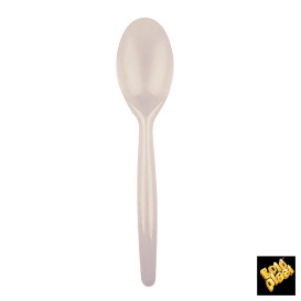 weiß Plastiklöffel Easy 185mm (20 Stück)