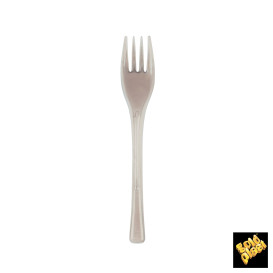 weiß Plastikgabel Fly 140mm (50 Stück)