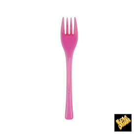 weiß Plastikgabel Fly 140mm (50 Stück)