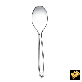 Transparent Plastiklöffel 175mm (100 Stück)
