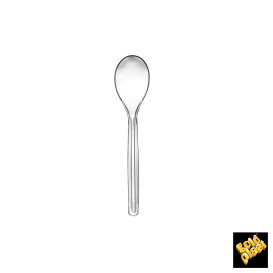 Transparent Plastiklöffel 120mm (50 Stück)