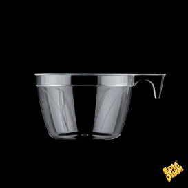 Plastiktasse Cup Transparent 190ml (25 Stück)