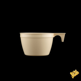 Plastiktasse Cup Weiß PP 190ml (900 Stück)