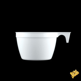 Plastiktasse Cup Weiß 190ml (1000 Stück)