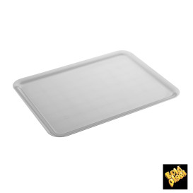 Plastiktablett Präsentation Tray Transp. 37x50cm (24 Stück)