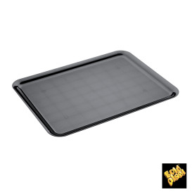Plastiktablett Präsentation Tray Weiß 37x50cm (4 Stück)