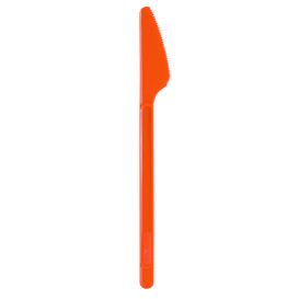 Plastiklöffel Orange PS 175mm (600 Stück)