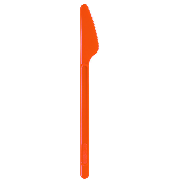 Plastiklöffel Orange PS 175mm (600 Stück) Plastiklöffel Orange PS 175mm (600 Stück)