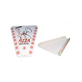 Cuña Porción Pizza 