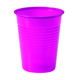 Plastikbecher Fuchsie PS 200ml (1500 Stück)