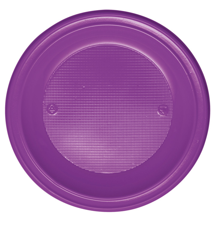 Plastikteller Tief Violett PS 220mm (30 Stück) Plastikteller Tief Violett PS 220mm (30 Stück)