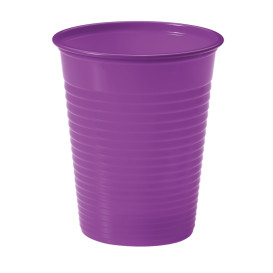 Plastikbecher Violett PS 200ml (1500 Stück)