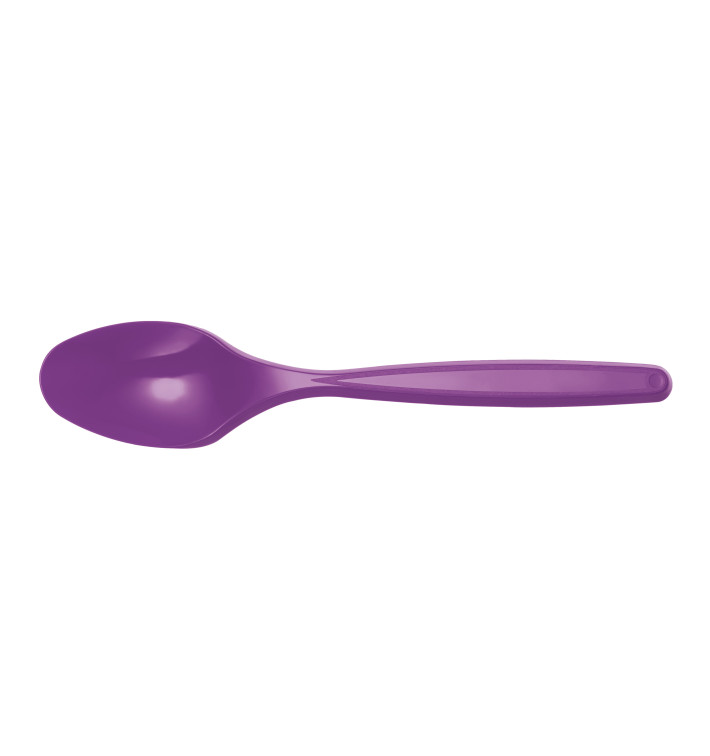 Plastiklöffel Fuchsie PS 120mm (40 Stück) Plastiklöffel Fuchsie PS 120mm (40 Stück)