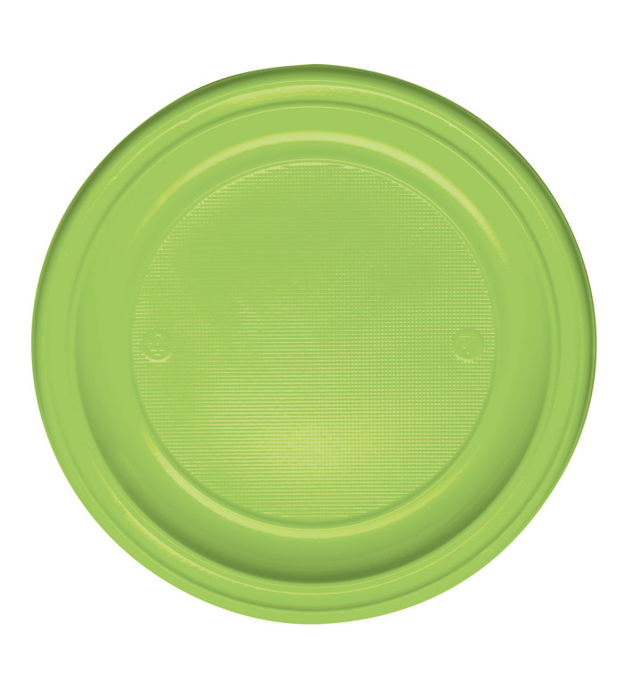 Plastikteller flach Orange PS 220mm (30 Stück) Plastikteller flach Orange PS 220mm (30 Stück)
