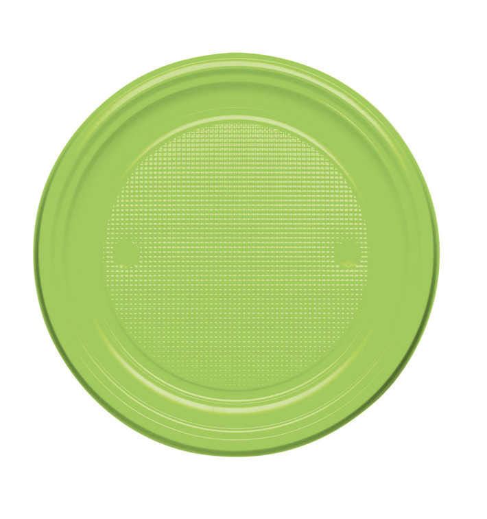 Plastikteller flach Orange PS 170mm (1100 Stück) Plastikteller flach Orange PS 170mm (1100 Stück)
