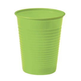 Plastikbecher Grün PS 200ml (50 Stück)