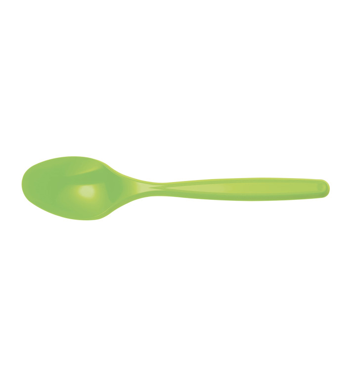 Plastiklöffel Grün PS 120mm (40 Stück) Plastiklöffel Grün PS 120mm (40 Stück)