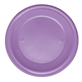 Plastikteller Tief Violett PS 220mm (600 Stück)