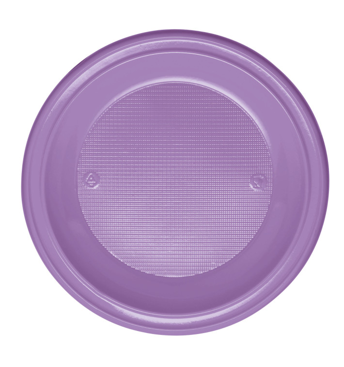 Plastikteller Tief Violett PS 220mm (600 Stück) Plastikteller Tief Violett PS 220mm (600 Stück)
