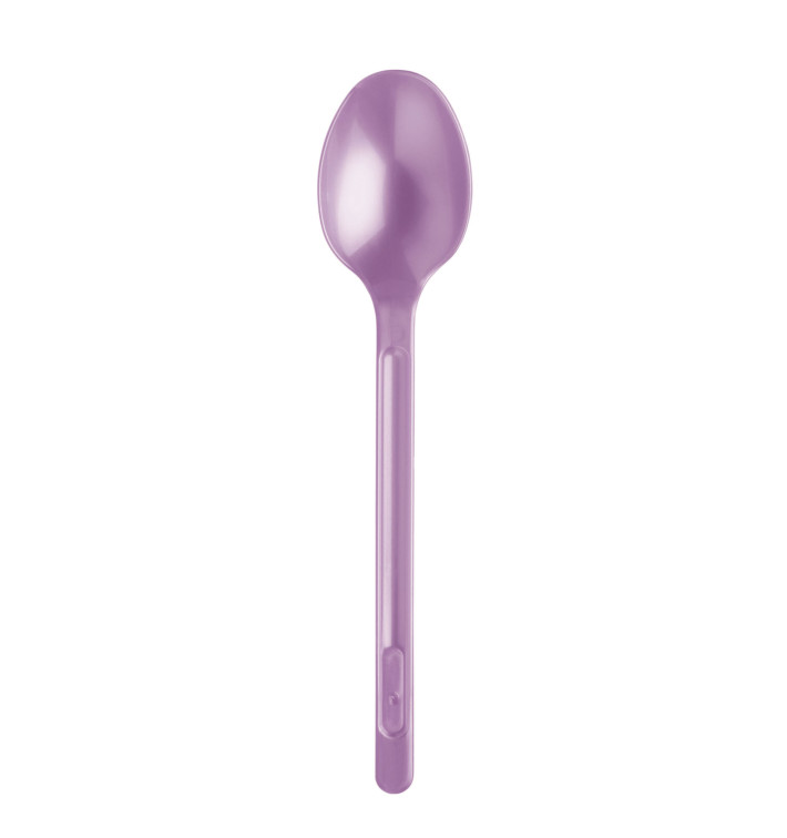 Plastiklöffel Violett PS 175mm (20 Stück) Plastiklöffel Violett PS 175mm (20 Stück)