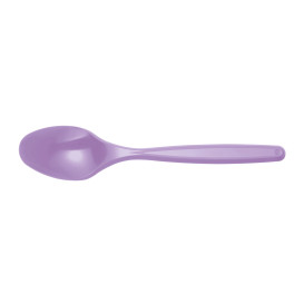 Plastiklöffel Violett PS 120mm (40 Stück)