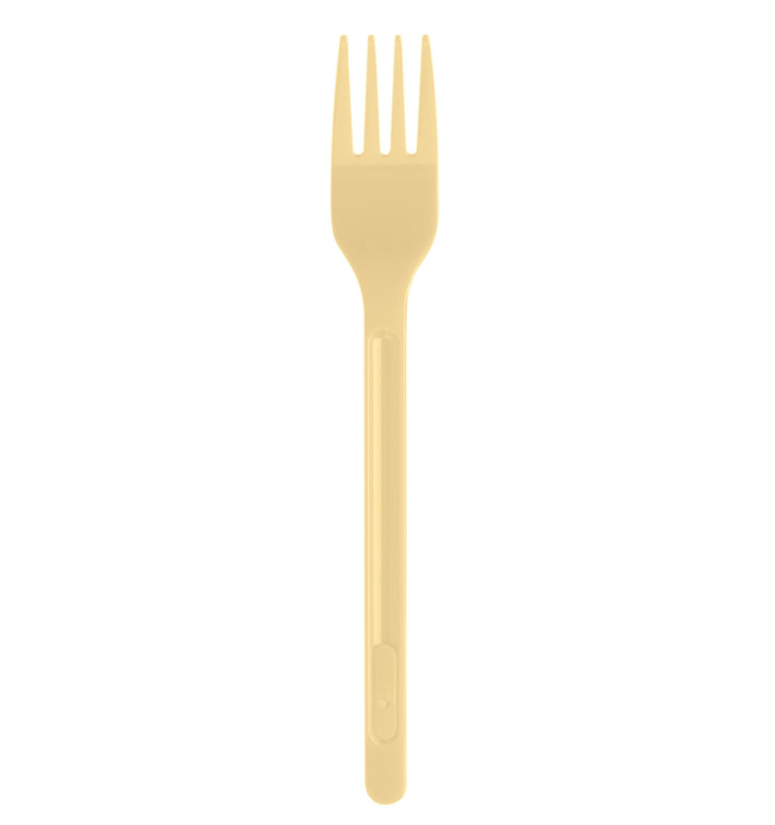 Plastikgabel Creme PS 175mm (20 Stück) Plastikgabel Creme PS 175mm (20 Stück)