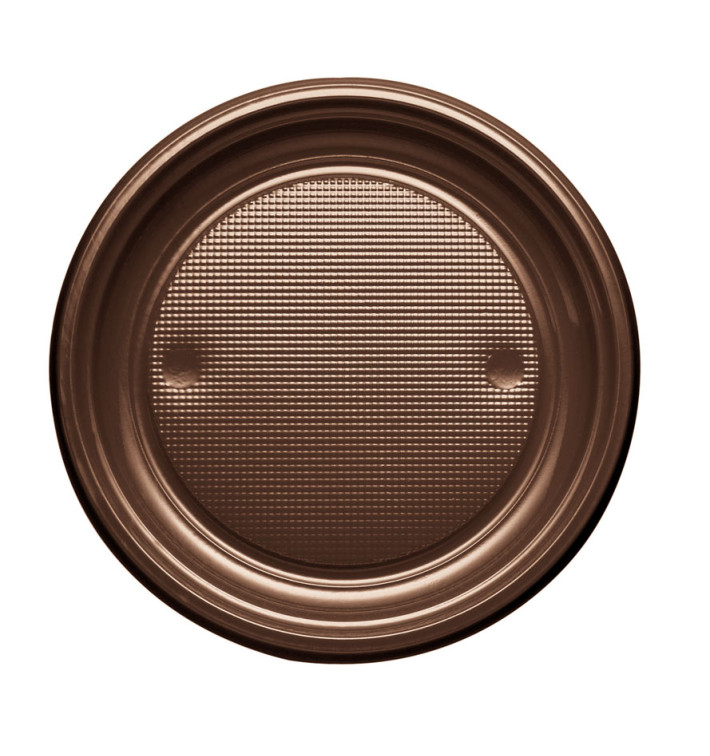 Plastikteller flach Creme PS 170mm (1100 Stück) Plastikteller flach Creme PS 170mm (1100 Stück)