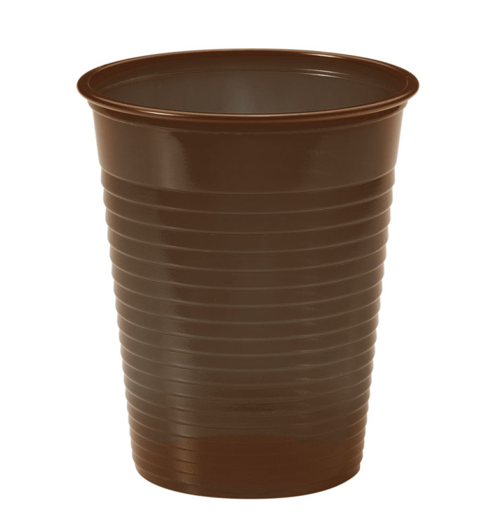 Plastikbecher Creme PS 200ml (1500 Stück) Plastikbecher Creme PS 200ml (1500 Stück)