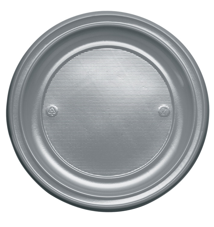 Plastikteller flach Gold PS 220mm (780 Stück) Plastikteller flach Gold PS 220mm (780 Stück)