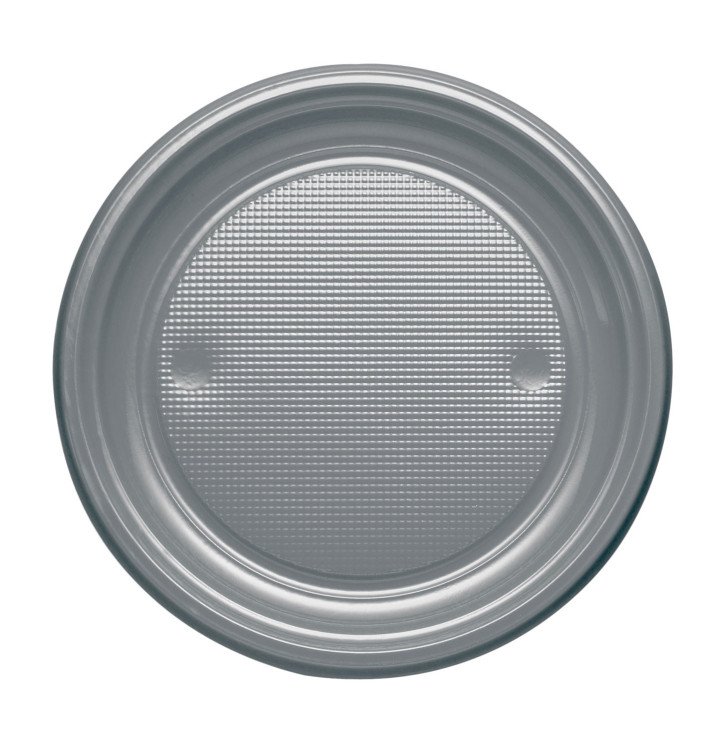 Plastikteller flach Gold PS 170mm (1100 Stück) Plastikteller flach Gold PS 170mm (1100 Stück)