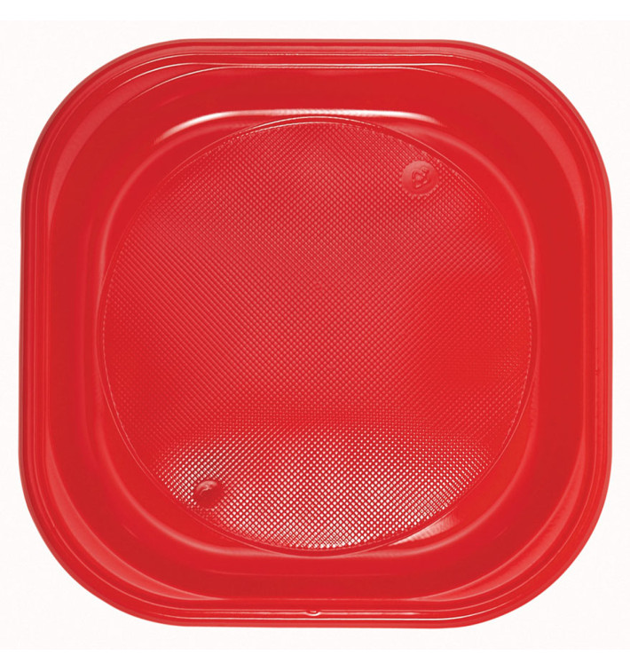 Plastikteller Platz flach Schwarz PS 170mm (720 Stück) Plastikteller Platz flach Schwarz PS 170mm (720 Stück)