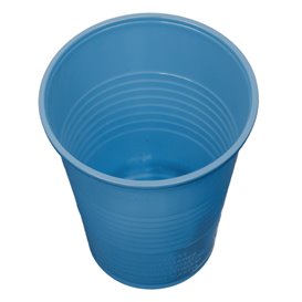 Plastikbecher Dunkelblau PS 200ml (50 Stück)