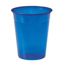 Plastikbecher Dunkelblau PS 200ml (50 Stück)
