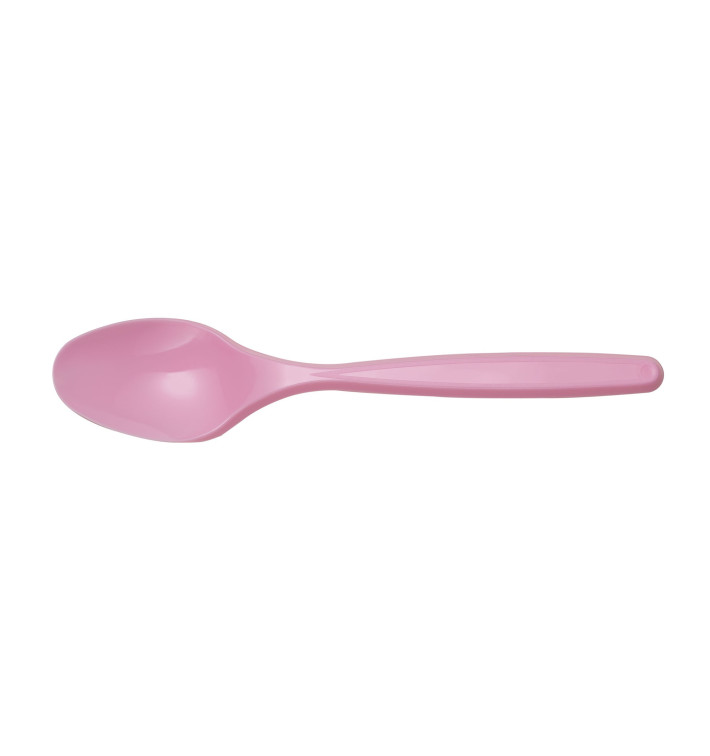 Plastiklöffel Pink PS 120mm (40 Stück) Plastiklöffel Pink PS 120mm (40 Stück)