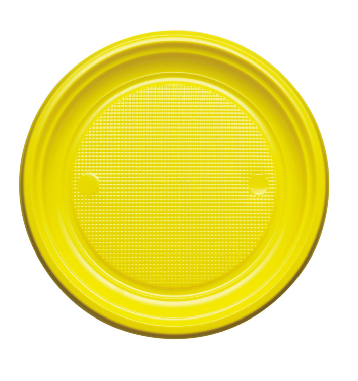 Plastikteller Flach Dunkelblau PS 170mm (1100 Stück) Plastikteller Flach Dunkelblau PS 170mm (1100 Stück)