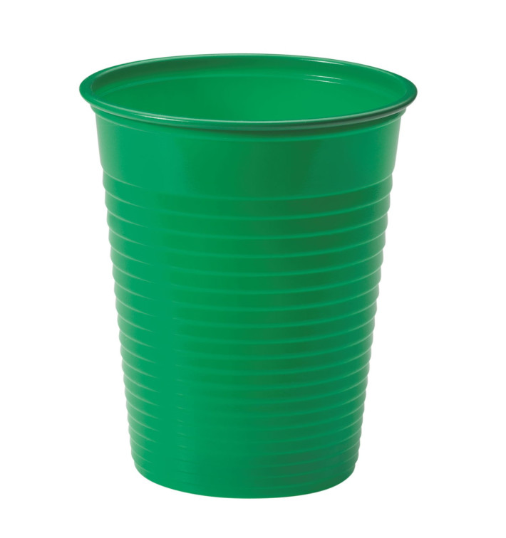 Plastikbecher Gelb PS 200ml (50 Stück) Plastikbecher Gelb PS 200ml (50 Stück)