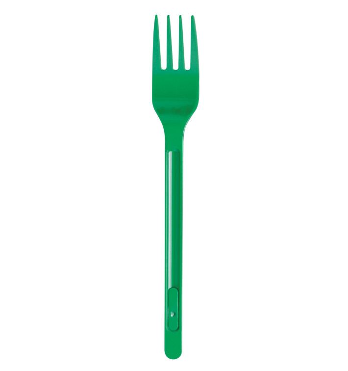 Plastikgabel Gelb PS 175mm (20 Stück) Plastikgabel Gelb PS 175mm (20 Stück)